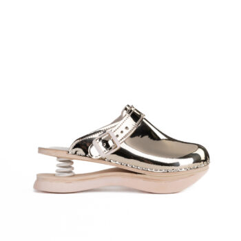 F06 zlatna metalik - Feder klompe