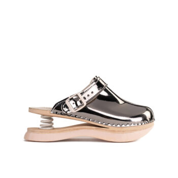 F06 antik metalik - Feder klompe