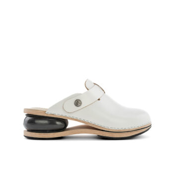 L01 - klompe sa jastukom u beloj boji