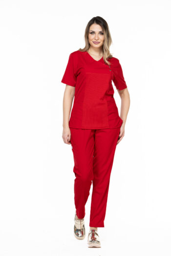 Komplet - Modern crvena
