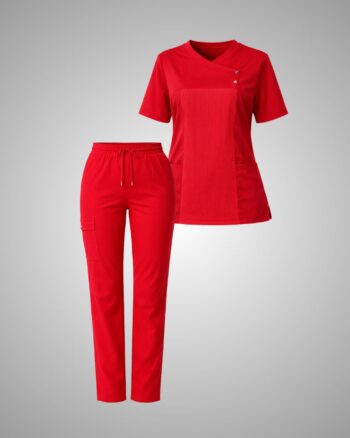 Komplet - Modern crvena