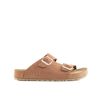 B202 terakota nubok - free step papuce