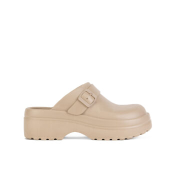 Eva classic bež - zenske klompe