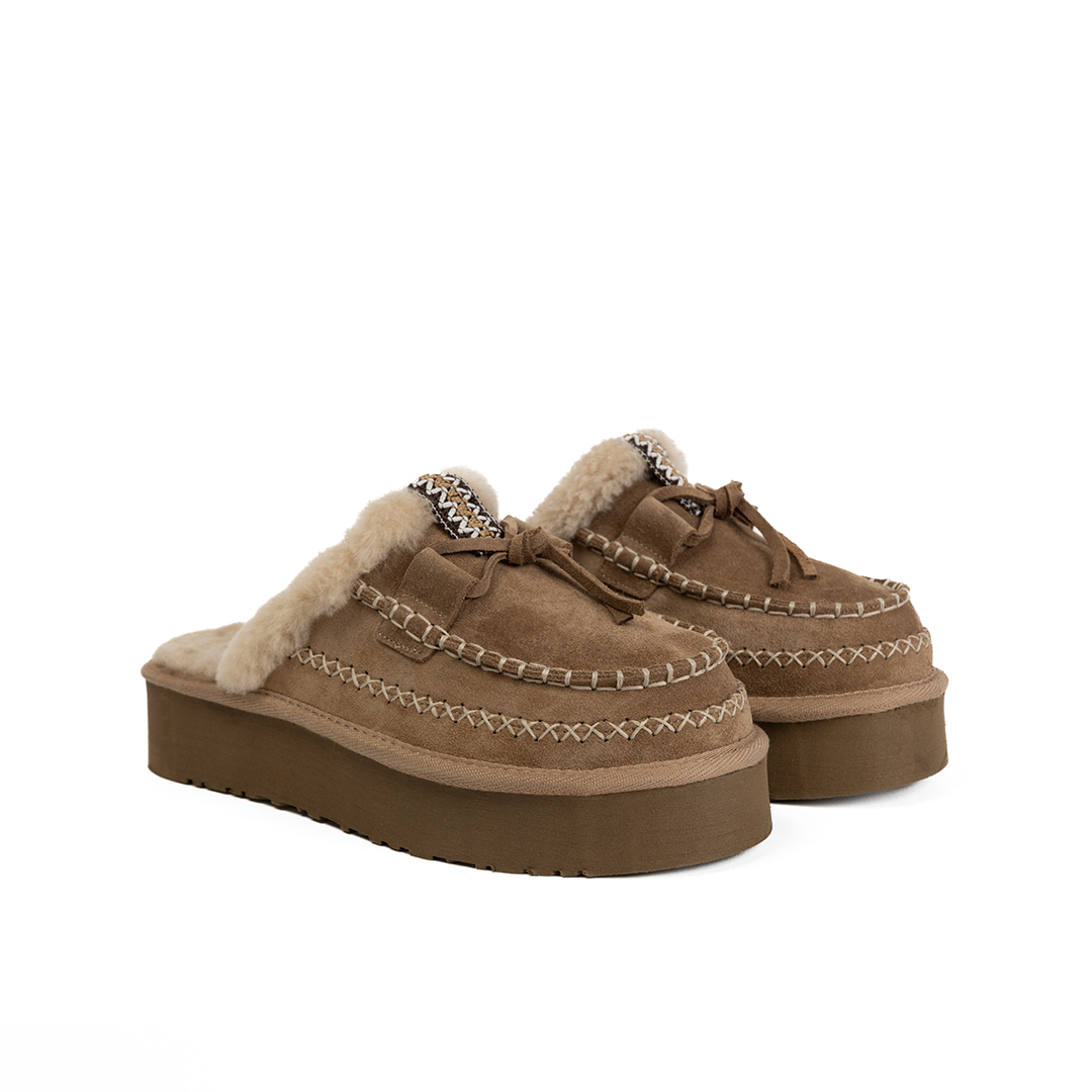 polar braon (3) Polar braon - ženske klompe - Slika 1