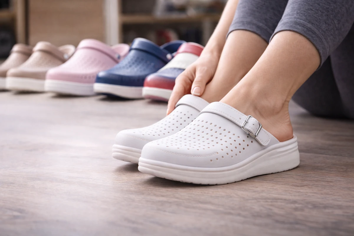 Udobna obuća za Plantarni fascitis