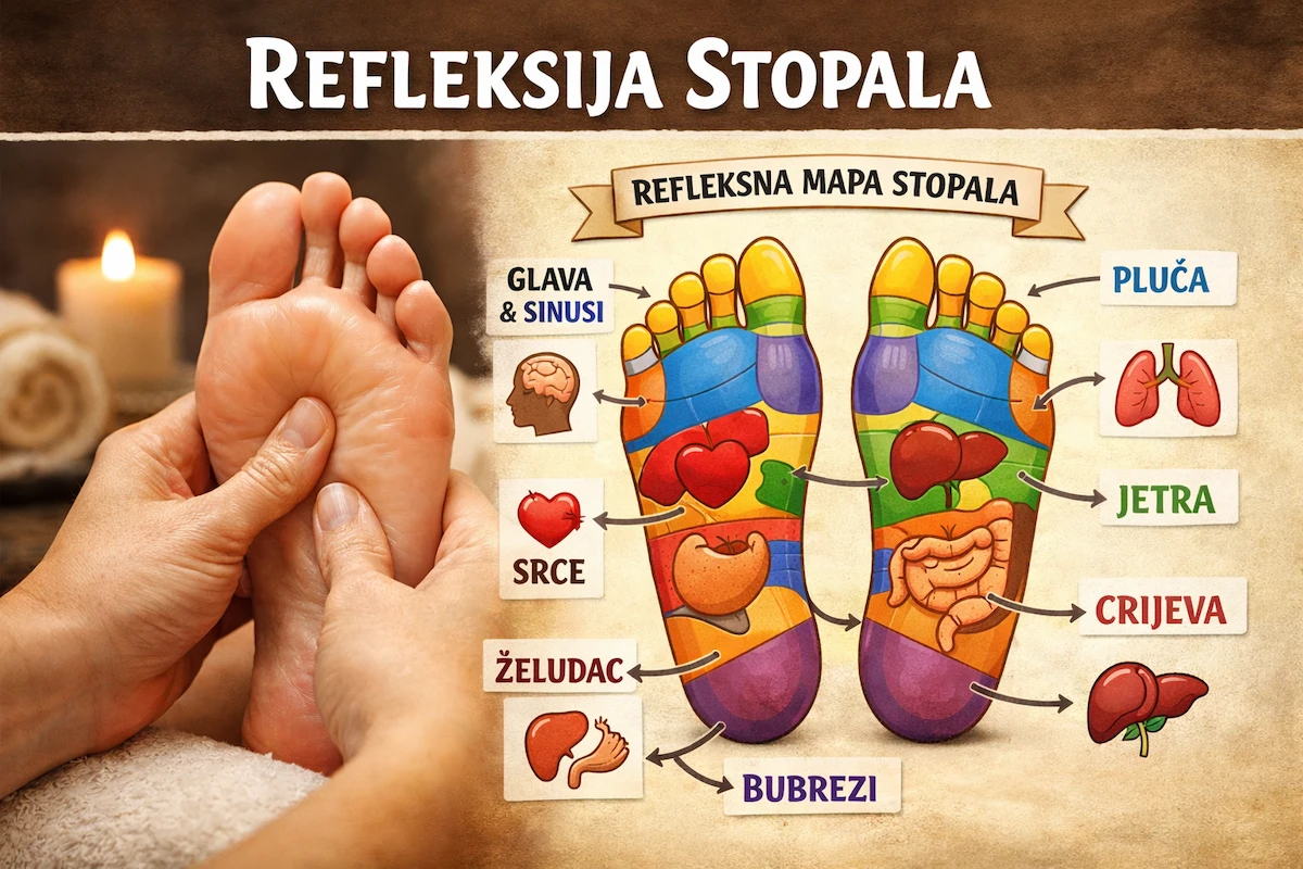 Refleksologija stopala