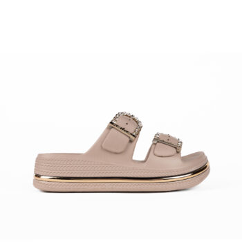 Ženske papuče Aura - bež