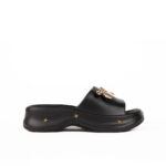 Ženske papuče Lux - crna