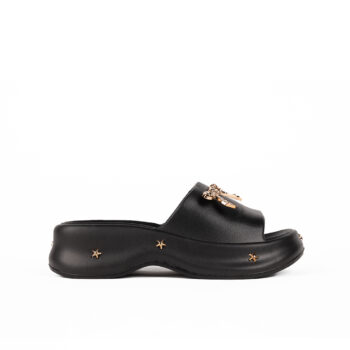 Ženske papuče Lux - crna