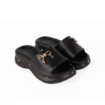 Ženske papuče Lux - crna - Slika 2