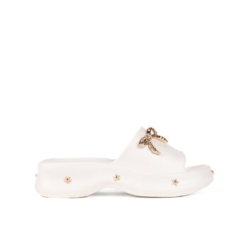 Ženske papuče Lux - bela