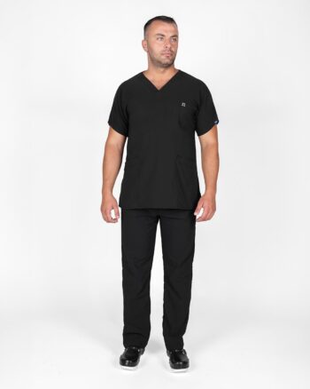 Muska uniforma - Flexcool Crna