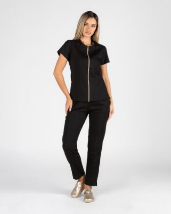 Komplet - Zip Platinum Crna