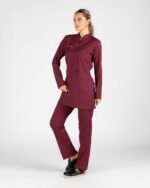 Komplet - Soft Bordo