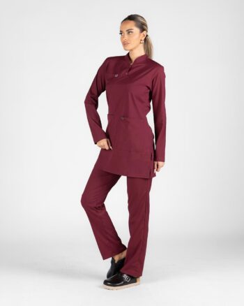 Komplet - Soft Bordo